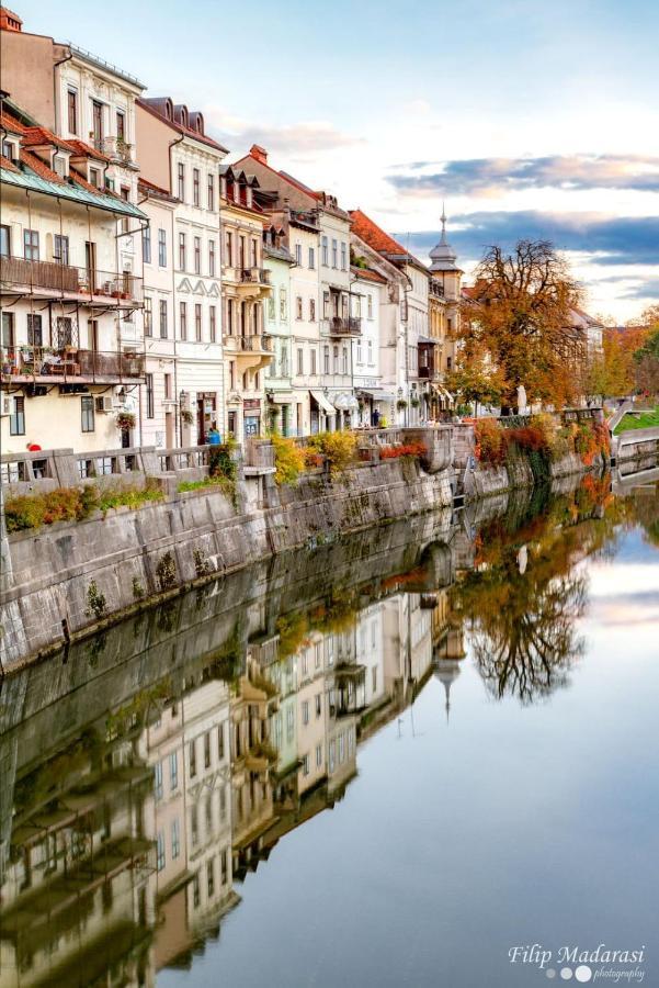Ljubljana City Center Apartment Exterior foto