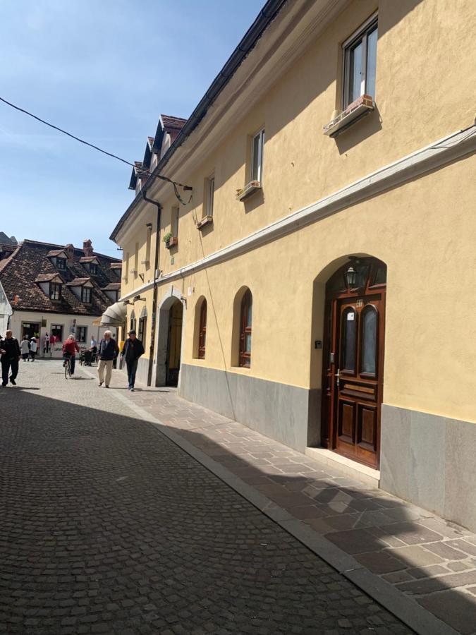 Ljubljana City Center Apartment Exterior foto